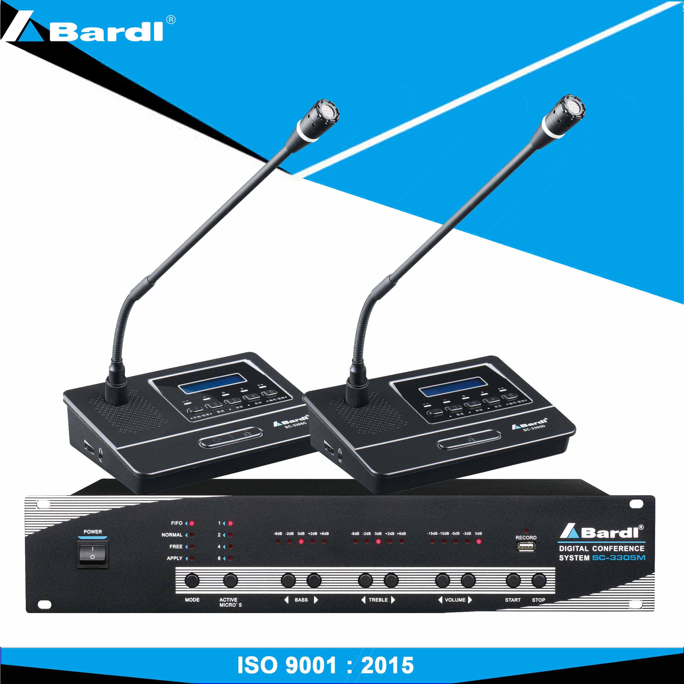Bardl Conference system SC-3305 