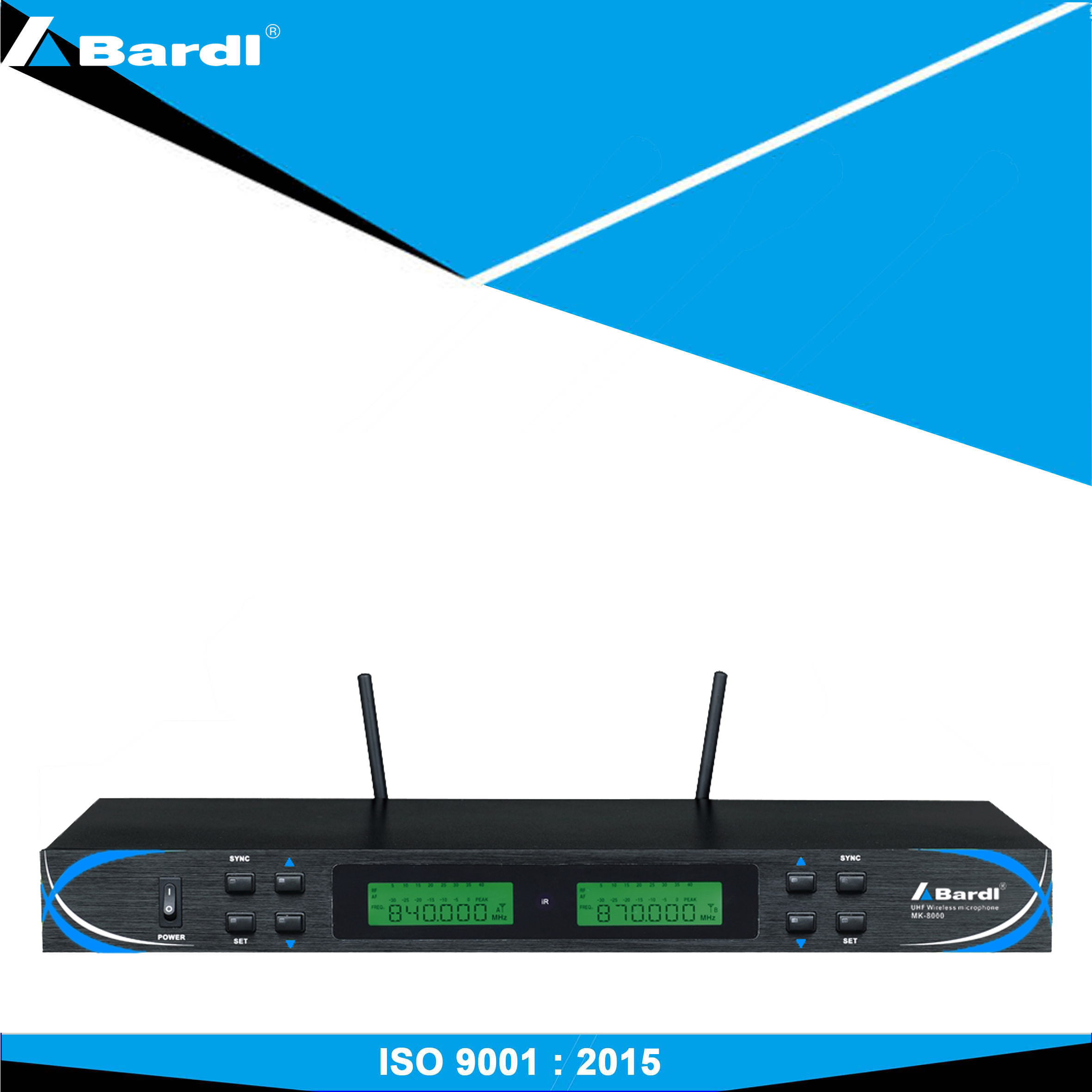 Bardl MK-8000 Wireless microphone