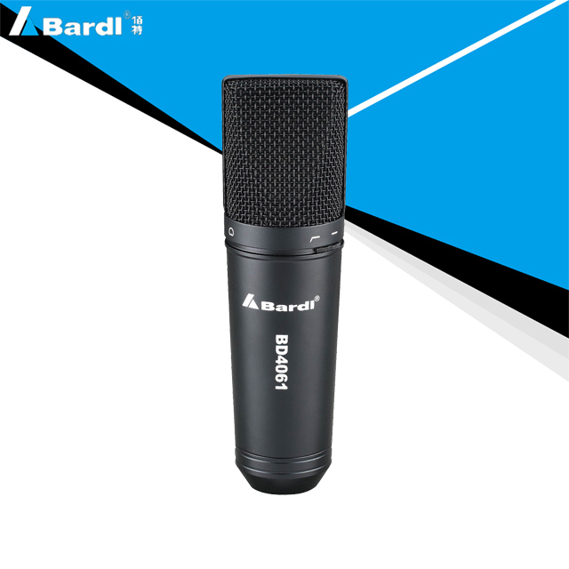 Bardl BD series capacitive singing microphone